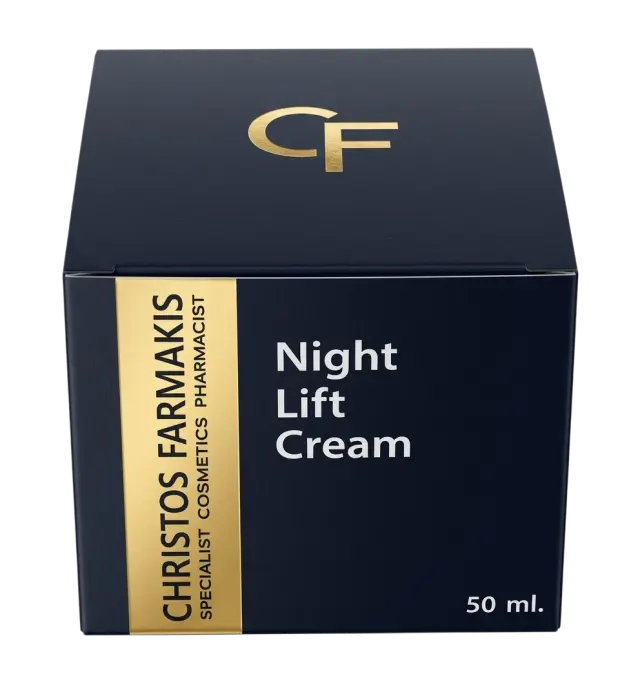 Fito+ Christos Farmakis Night Lift Cream Κρέμα Νύχτας για Άμεσο & Μόνιμο Lifting 50ml