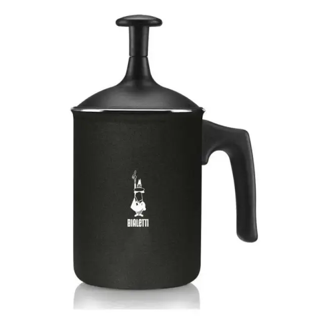 Bialetti Γαλατιέρα Barista-Tuttocrema 209.00AGR395 10x22cm 330ml Black Bialetti