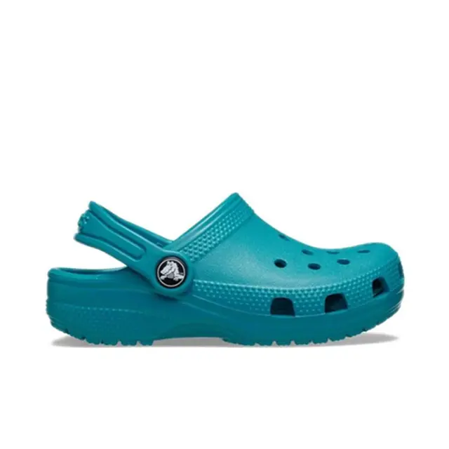 Crocs Classic Clog K (206991-3AY) - Πετρόλ