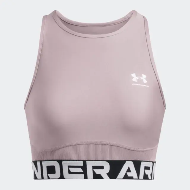 Under Armour HeatGear Rib Tank (1388694-015) - Μώβ 3