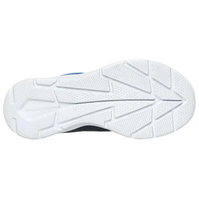 Skechers Microspec 2.0 (PS) (403924L-NBLM) - Μπλέ-Λαχανί - 31 3