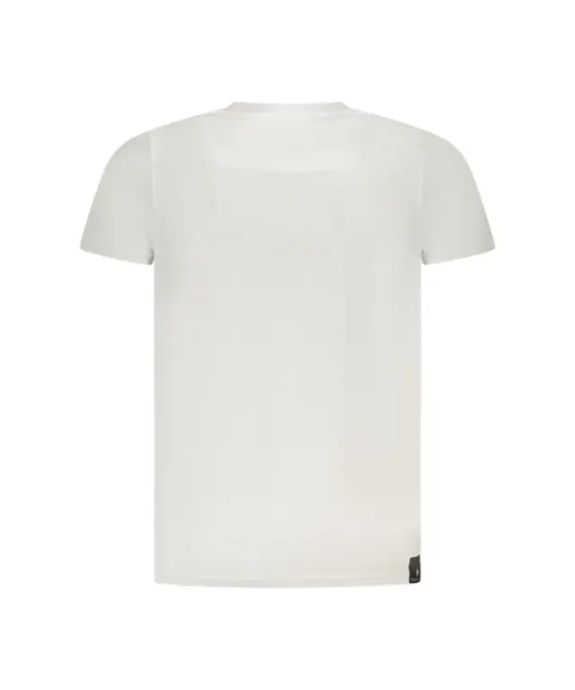 Accademia Militare - Ανδρικό T-shirt Army 1659 Mens Short Sleeve S5S639-5586-001 Λευκό 2