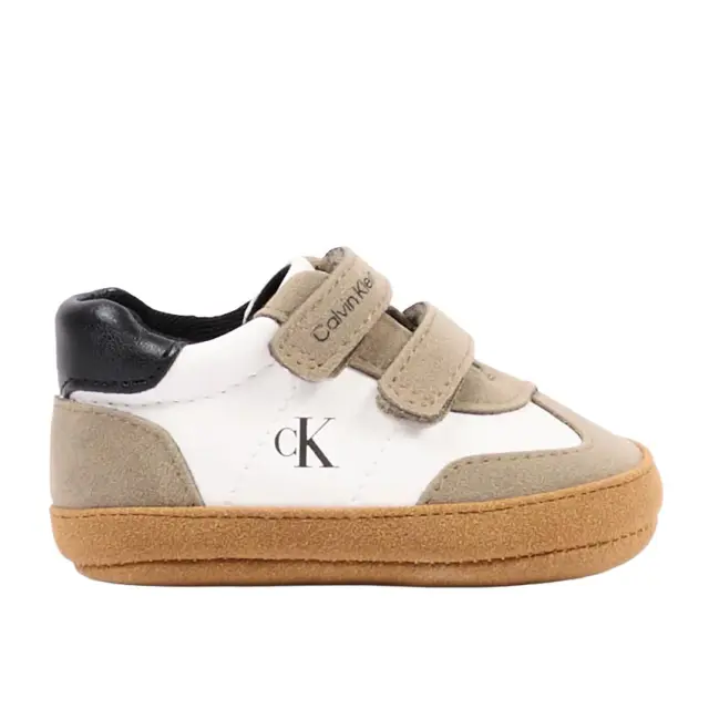Παιδικά Παπούτσια Αγκαλιάς Calvin Klein Αγόρι V0B9-83438-1976Y746 Τάουπε Πούρο - 19