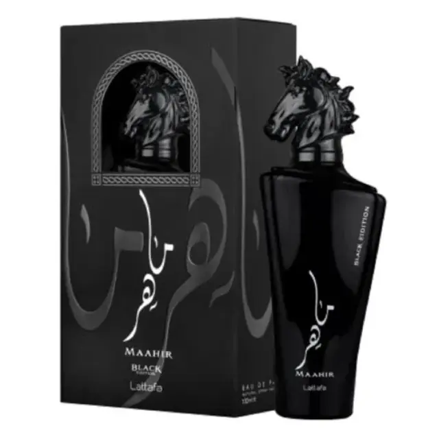 Lattafa Maahir Black Edition Eau de Parfum unisex 100 ml 3