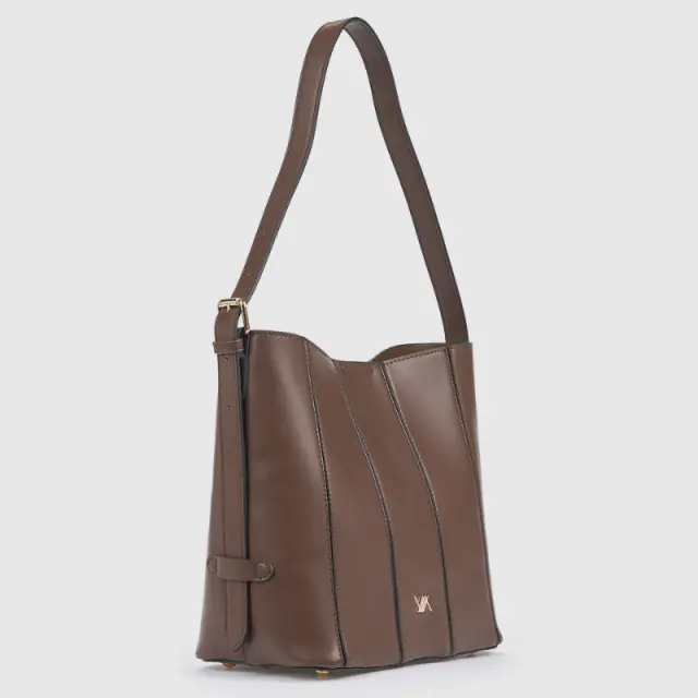 Γυναικεία Τσάντα Ώμου Verde 16-0008712 Καφέ - ONESIZE 2