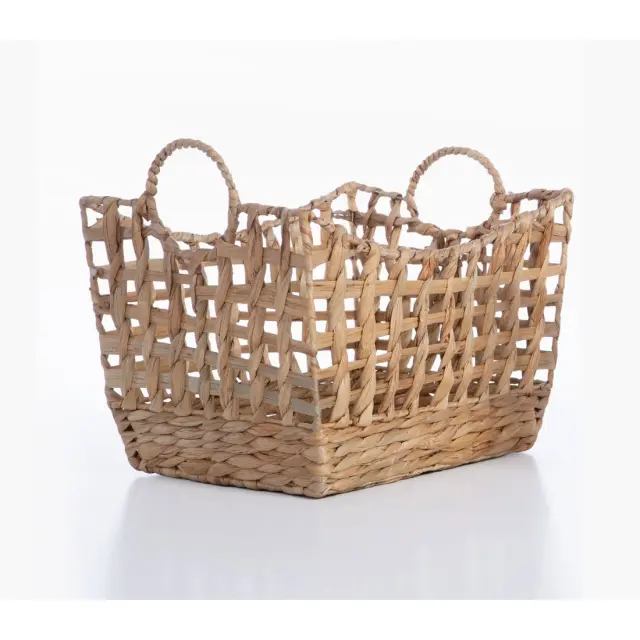 Nef-Nef Homeware Καλάθι Grant 42,5x31x28 Καφέ