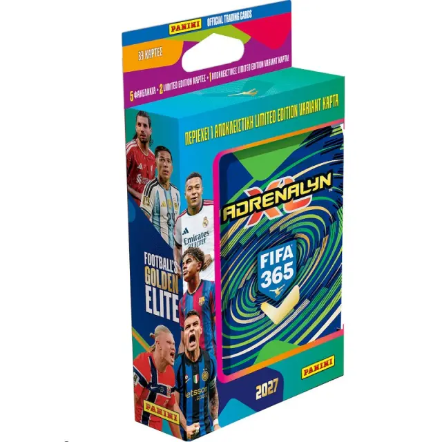 Panini Adrenalyn XL Tin 2027