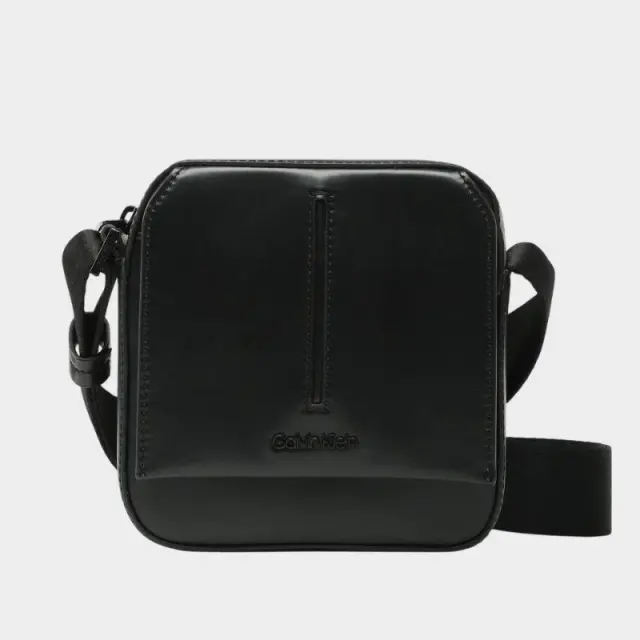 Calvin Klein - Ανδρικό Τσαντάκι Ώμου / Χιαστί Ck Median Cube Reporter K50K510251-BAX Μαύρο
