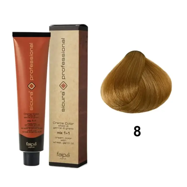 Faipa Sicura Professional 120ml 8-Ξανθό ανοικτό