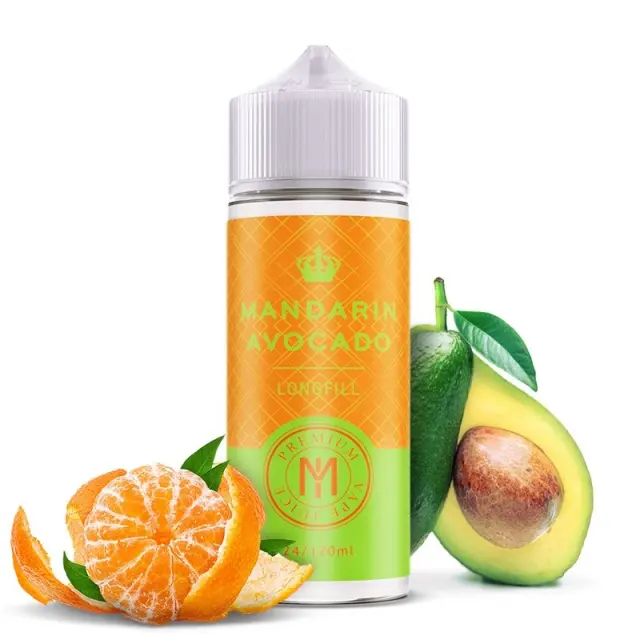 M.I. Juice Mandarin Avocado 24ml/120ml