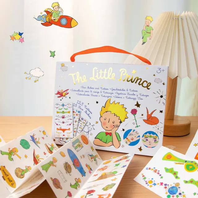 The Little Prince Face Stickers And Tattoos 3