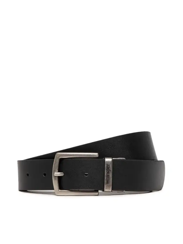 Wrangler Διπλής Όψεως Δερμάτινη Ζώνη W0E7US100 - Black / Brown - 105 3