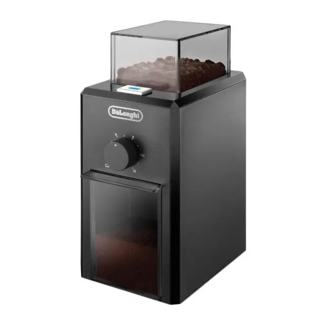 De'Longhi Ηλεκτρικός Μύλος KG 79 120gr 110W Black (0177111025 KG79)