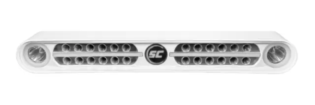 Shadow Caster SCM-EAGLE-RAY LED Πλαφονιέρα - Λευκό