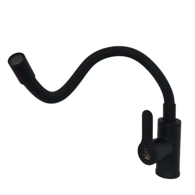 Μπαταρία κουζίνας εύκαμπτη μαύρη P183 2