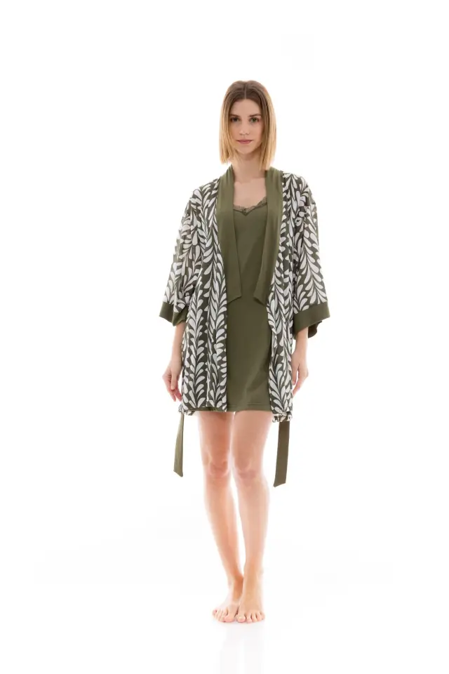 W1385 - Type - NIGHTGOWN SET 2PCS FOREST 3