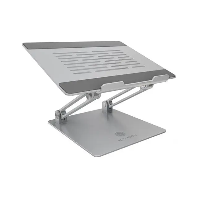 ICY BOX Επιτραπέζια Βάση Laptop IB-NH300 17" Silver (IB-NH300)