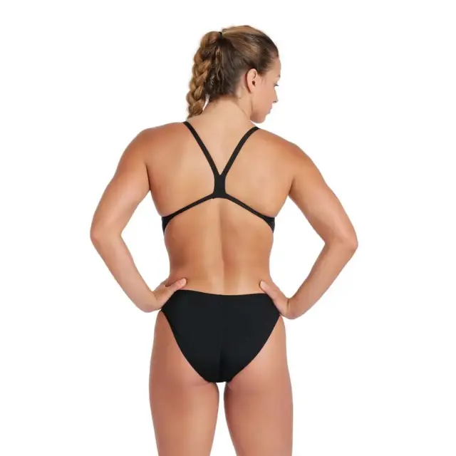 Arena Women's Team Challenge So Swimsuit Μαύρο 004766-550 (Arena) 2