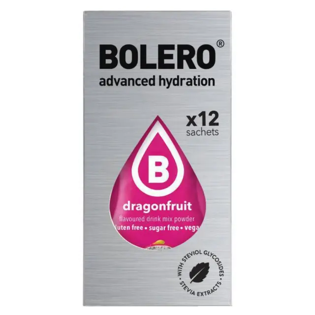 Bolero Stick Dragon Fruit Χυμός Σε Σκόνη 12x3gr 2