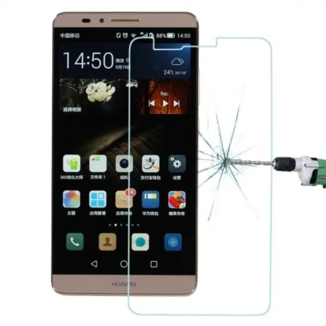 Aθραυστο Τζαμάκι Οθόνης / Tempered Glass για Huawei P8