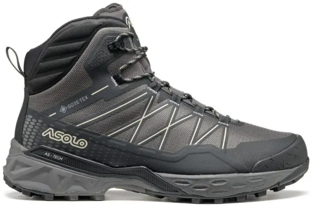 Tahoe Mid GΤΧ Mm Shark Grey/Black/Beige Μποτάκι Πεζοπορίας Asolo - A40056-B181 - 44 1/2 2