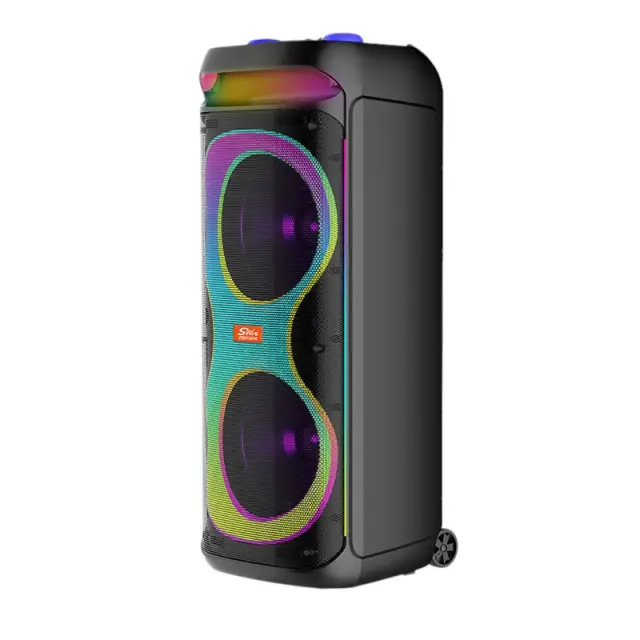Φορητό ηχείο subwoofer με μικρόφωνο Karaoke - ZQS12215 - 160088 2