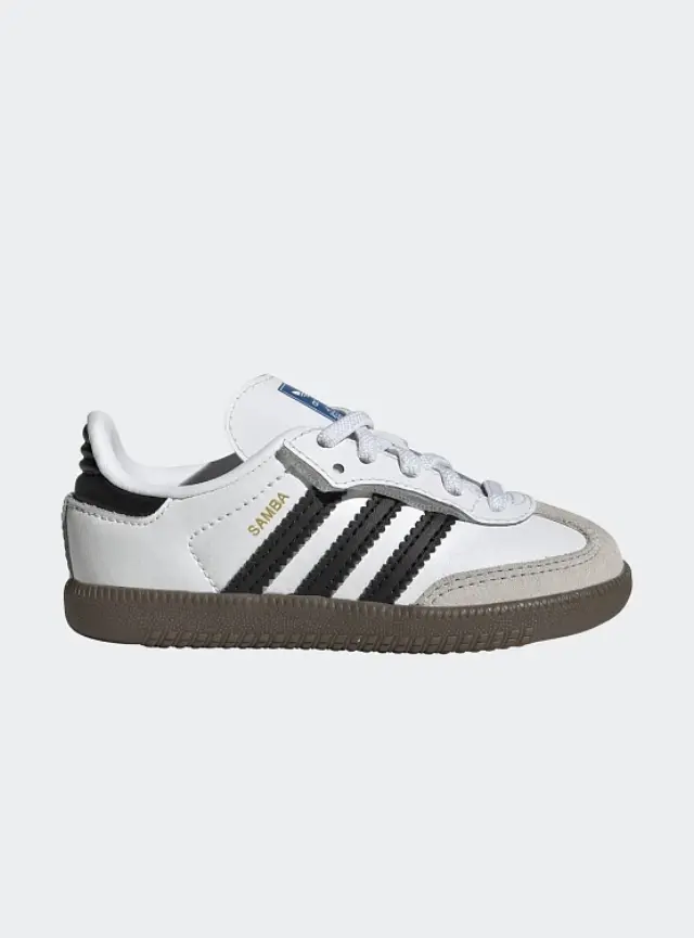 Βρεφικά Παπούτσια Adidas Samba White (Μεγέθη 19-27) ΛΕΥΚΟ