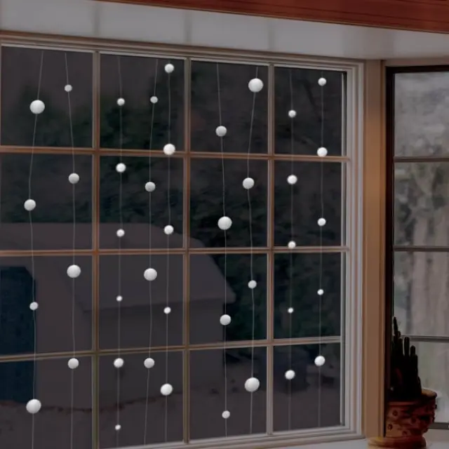 Κρεμαστά Διακοσμητικά Snowball / 12.8 μ