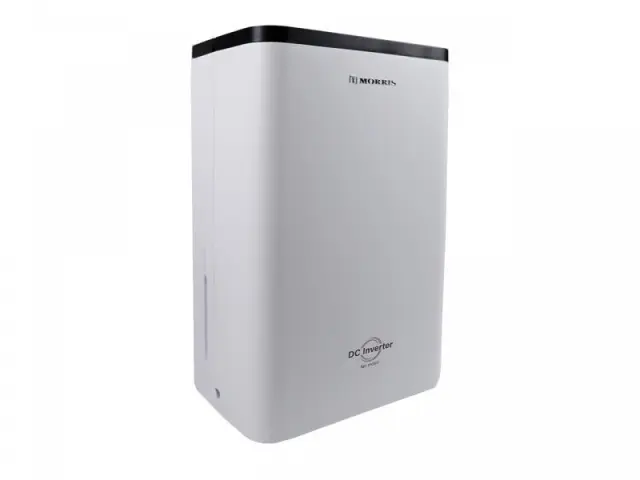 ΑΦΥΓΡΑΝΤΗΡΑΣ MDB-10120INV ΛΕΥΚΟ MORRIS 10L 2