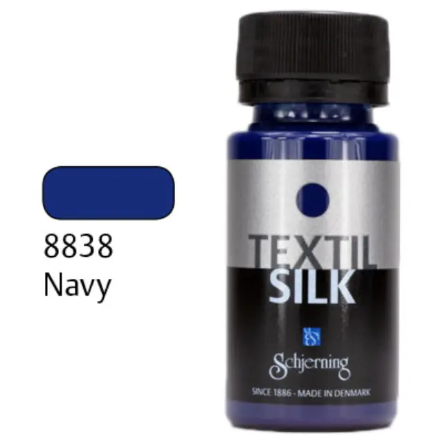 Χρώμα για Μετάξι Schjerning - 8838 Navy - 50ml