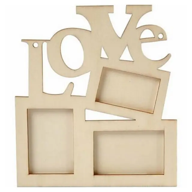 Κορνίζα Love 19,7x16 cm
