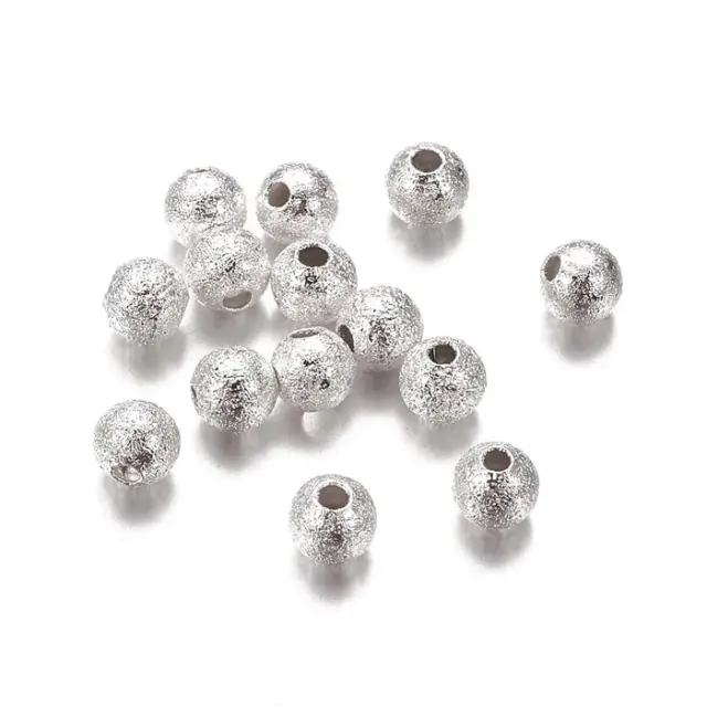 Μεταλλική Χάντρα Stardust Ø4mm ~50τεμ