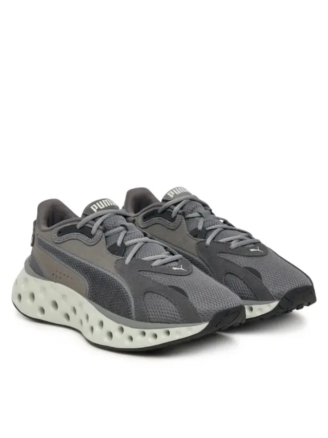 PUMA Softride Frequence Ανδρικά Αθλητικά Παπούτσια Running Γκρι 310500-19 2