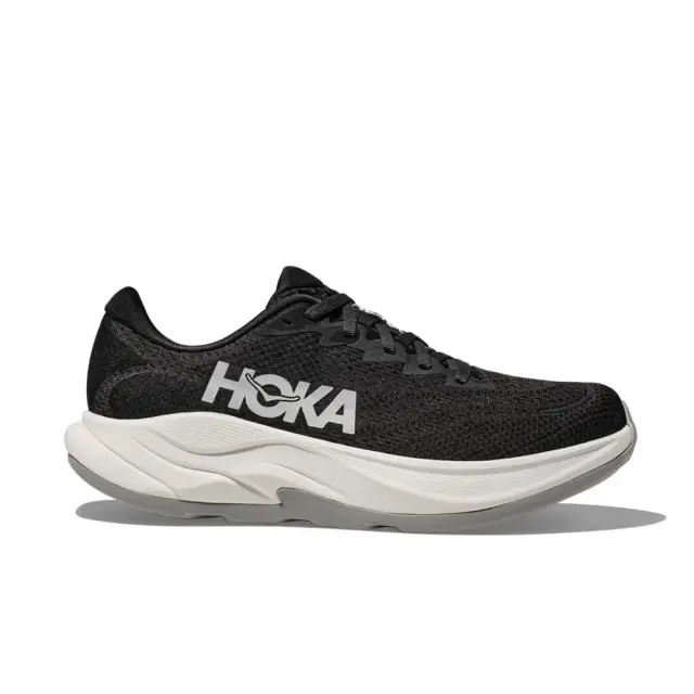 Hoka Rincon 4 Running (1155130-BWHT) - Λευκό-Μαύρο - 42