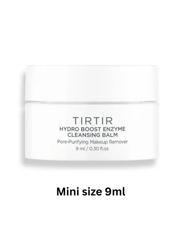 TirTir Hydro Boost Enzyme Cleansing Balm 9ml - Καθαριστικό balm σε mini μέγεθος