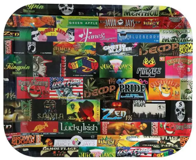 Raw Rolling Tray Δίσκος «History» Medium (27x33cm)