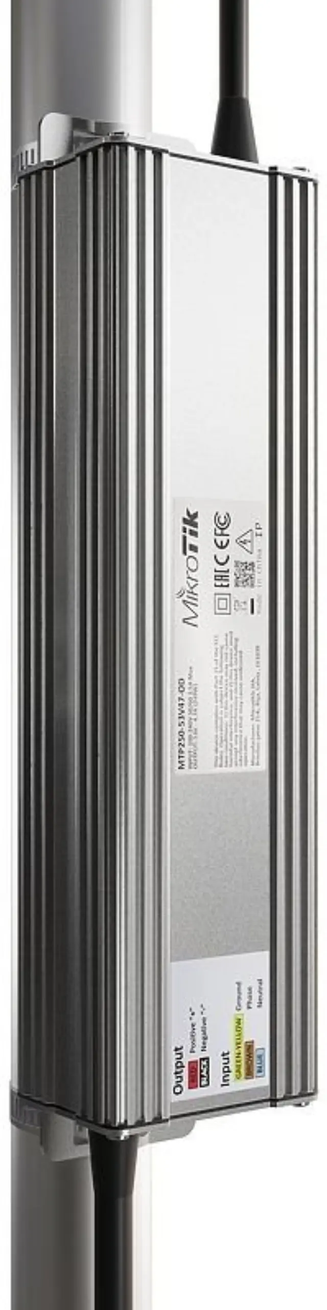 MikroTik MTP250-53V47-OD, Outdoor AC/DC power supply, 53V, 250W