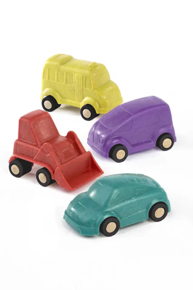 MINILAND ΣEΤ 4 ΤΕΜΑΧΙΩΝ ECO MINIMOBIL 3