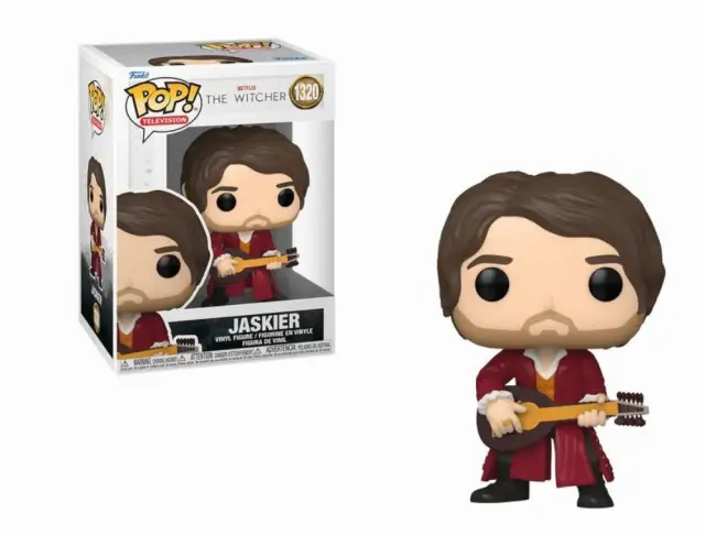 Funko Pop! Television: The Witcher - Jaskier #1320 Figure