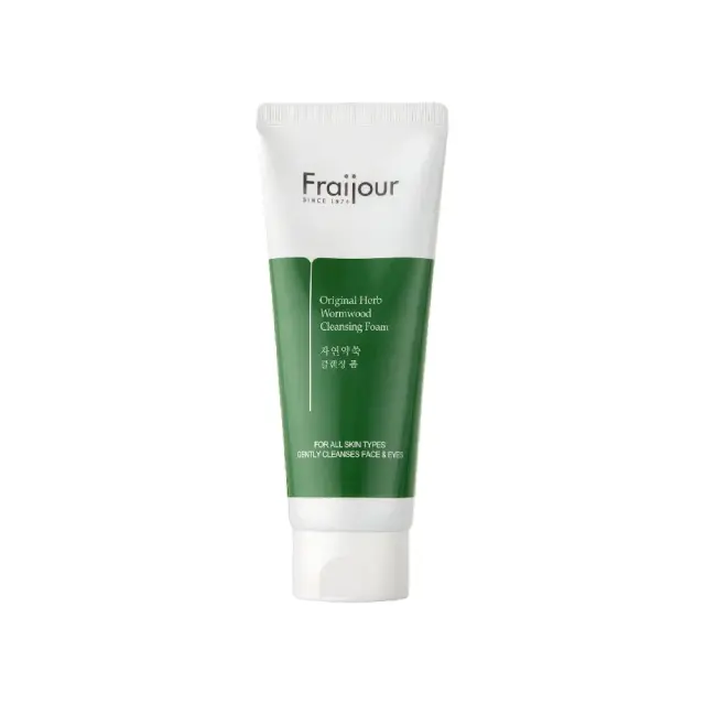 Fraijour Original Herb Wormwood Cleansing Foam Αφρός Καθαρισμού Προσώπου 150ml