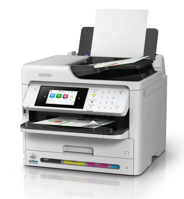 EPSON Printer Business Workforce WF-C5890DWF Multifunction Inkjet 2