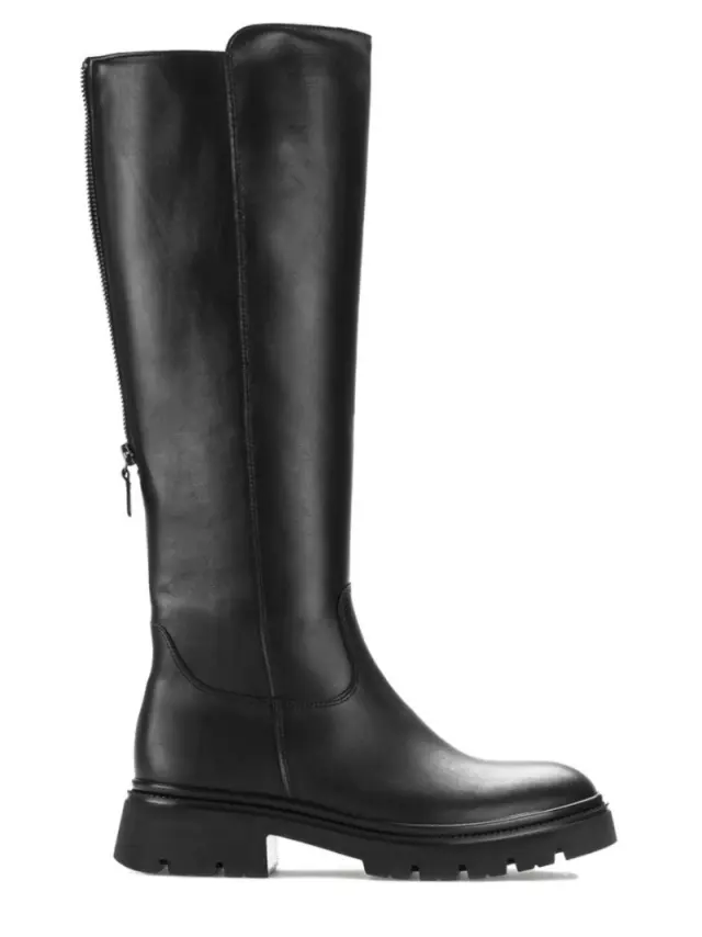 Gabor Μπότες Γυναικείο δέρμα Μαύρο GAB/51859 003-BLACK - 40 3