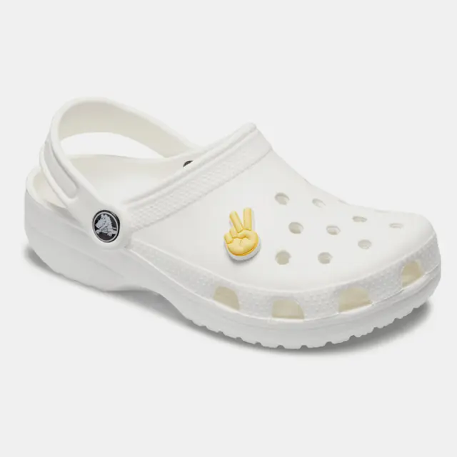 Crocs Jibbitz Peace Hand Sign 10007207 - One Size 2