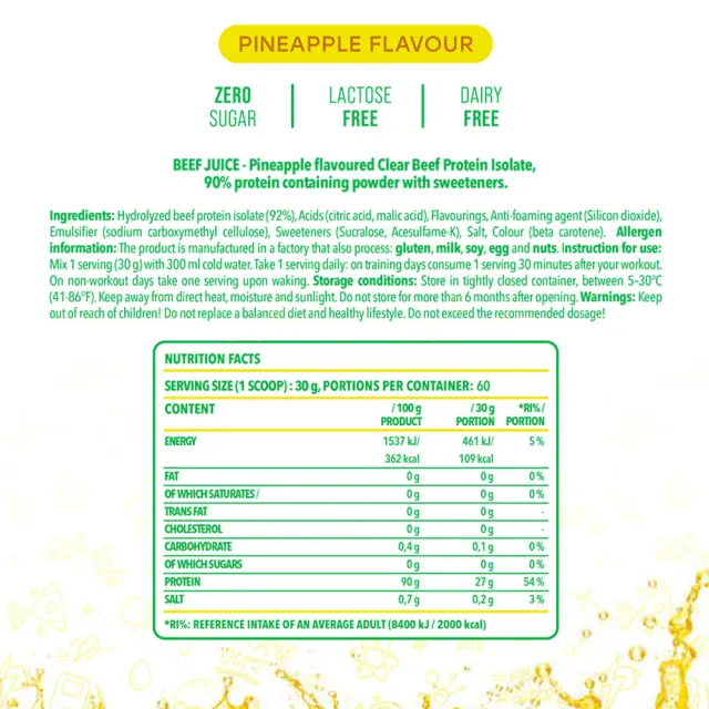 Nanosupps Beef Juice 2