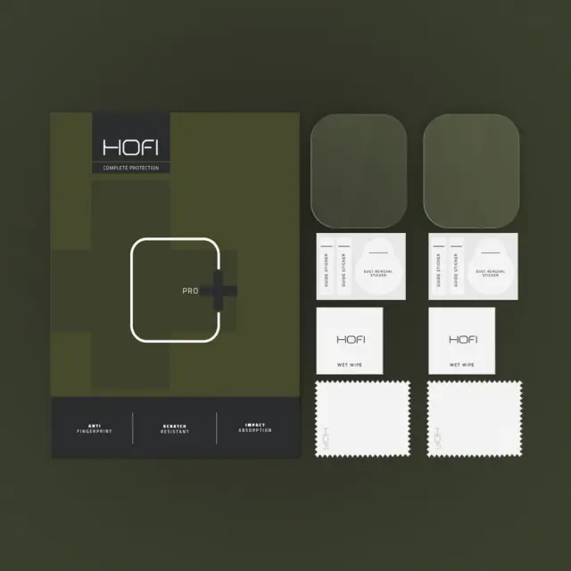 Tempered Glass Hofi Pro+ Xiaomi Redmi Watch 5 Lite Διάφανο (2 τεμ.) N67324 2