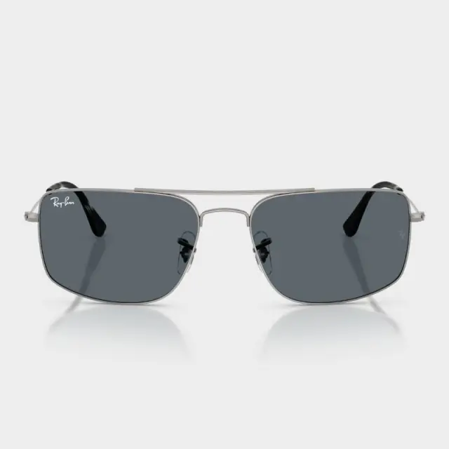 Γυαλιά ηλίου Ray Ban EXPLORER 3 RB3779 004/R5 Γκρι Μεταλλικό - 56 2