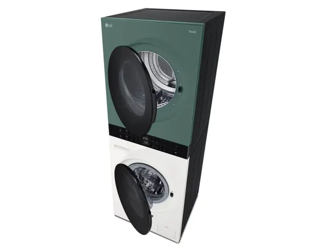 Πλυντήριο (12kg) + Στεγνωτήριο (10kg) Ρούχων LG WashTower WT1210EGF με Wi-Fi, 1400rpm και ενεργειακή κλάση A & C WT1210EGF 3