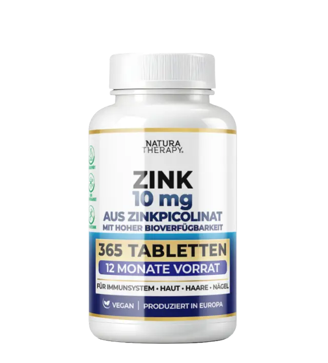 Zinc - (365 δισκία) Natura Therapy
