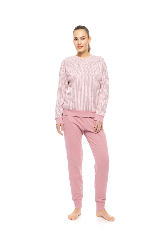 W1782 - Type - PYJAMA JACQUARD ZIC ZAC