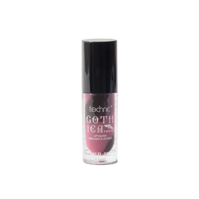 Technic Cosmetics Gothica Lip Gloss Vortex - Spirit Sister Lip Gloss για Λάμψη & Ενυδάτωση
